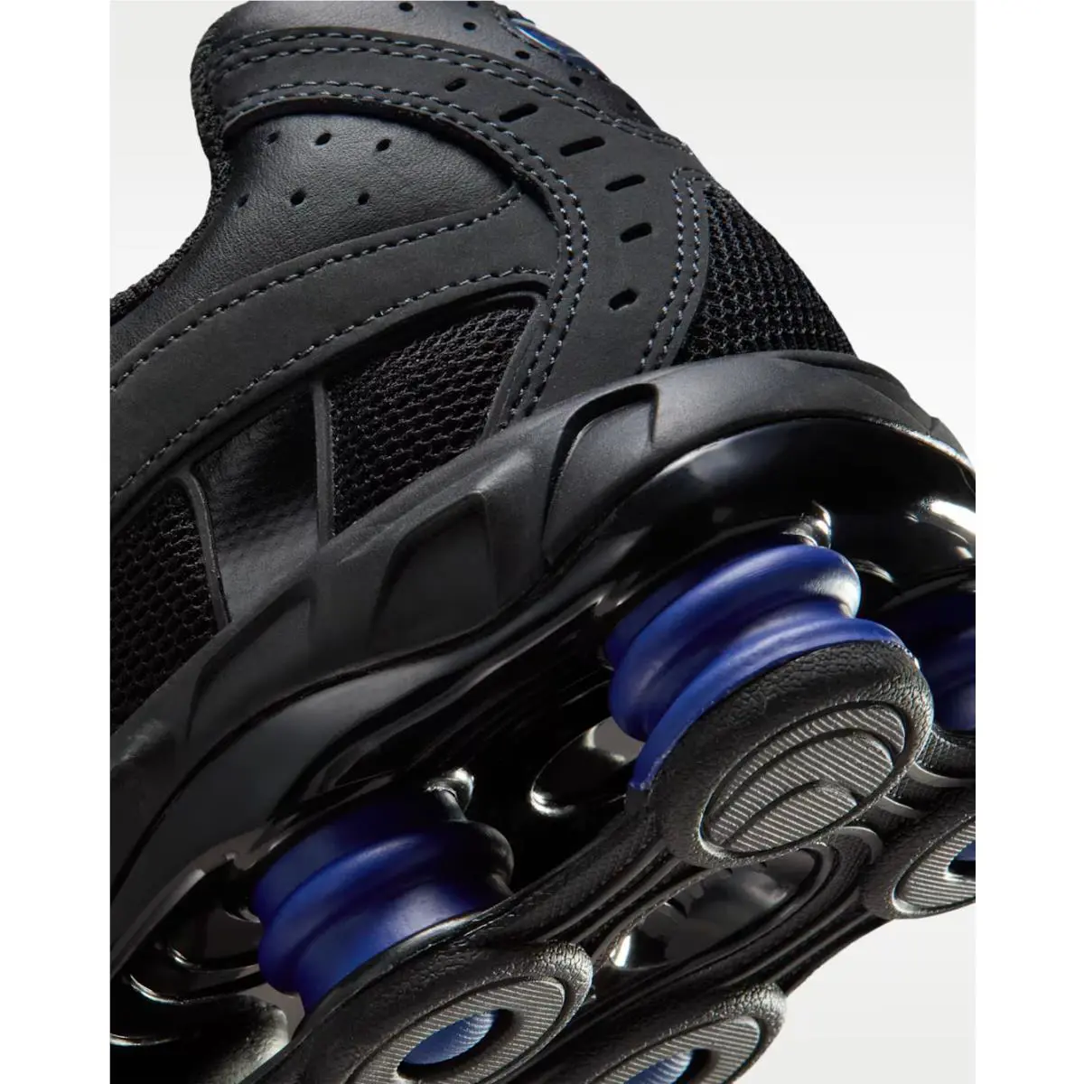 Nike shoes - Nike Shox Ride 2 - Shox Ride - IM5999-010 - Black/Deep Royal Blue/Anthracite/Metallic Silver 4