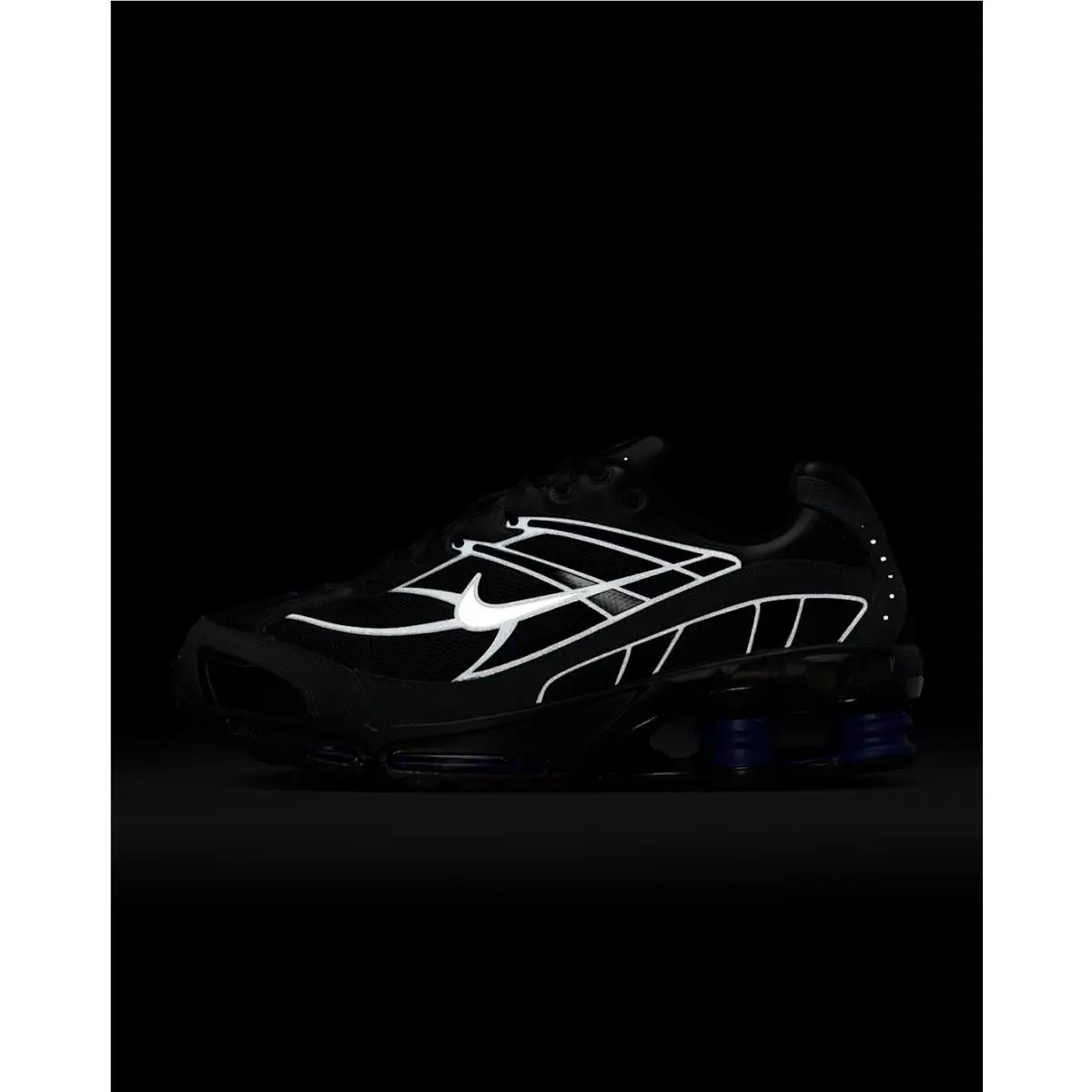 Nike shoes - Nike Shox Ride 2 - Shox Ride - IM5999-010 - Black/Deep Royal Blue/Anthracite/Metallic Silver 5