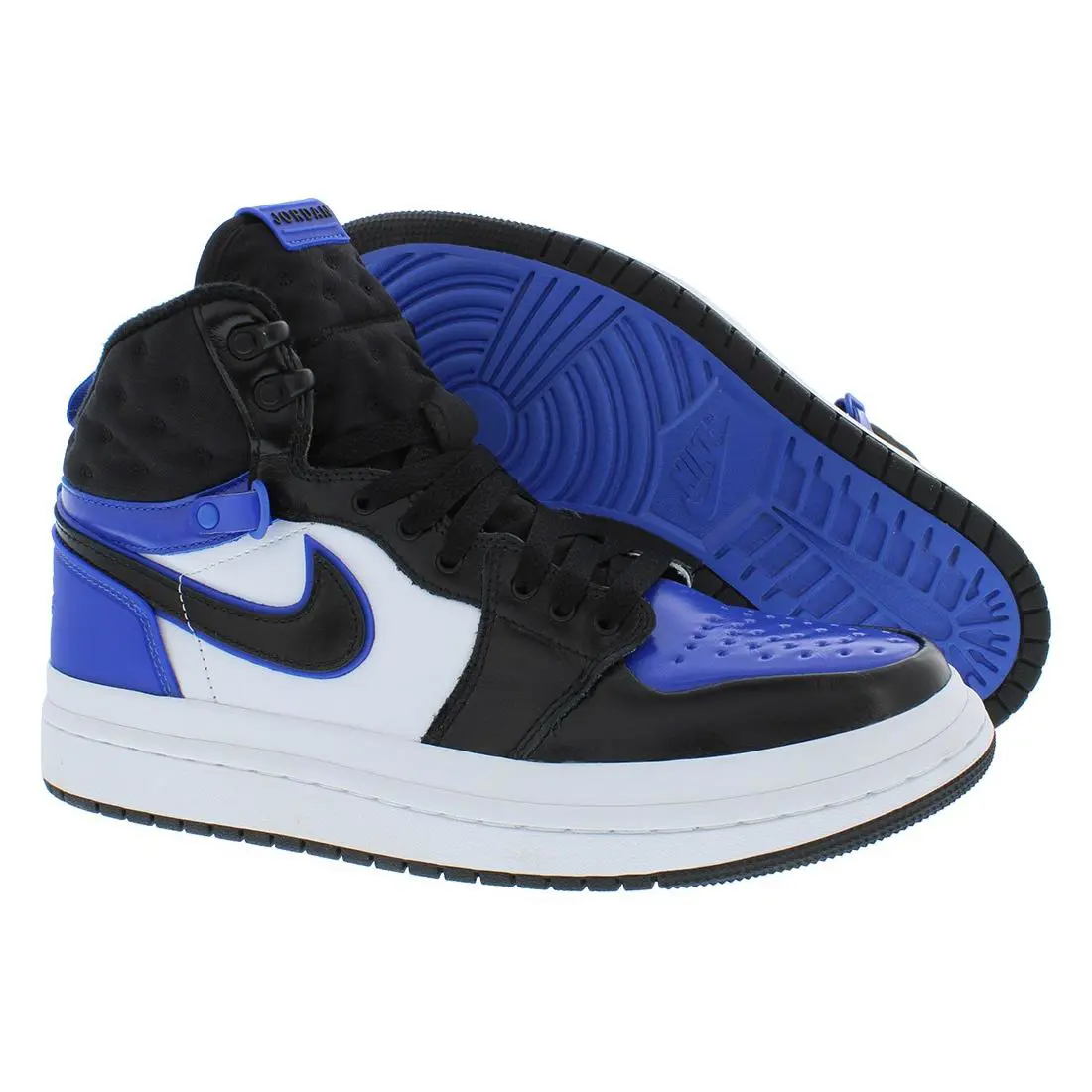 Nike Air Jordan 1 Acclimate Womens Shoes Size 10 Color: Game Royal/black/white