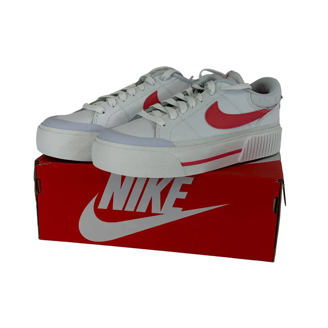 Nike shoes - Nike Court Legacy - Court Legacy - White Sea Coral 0