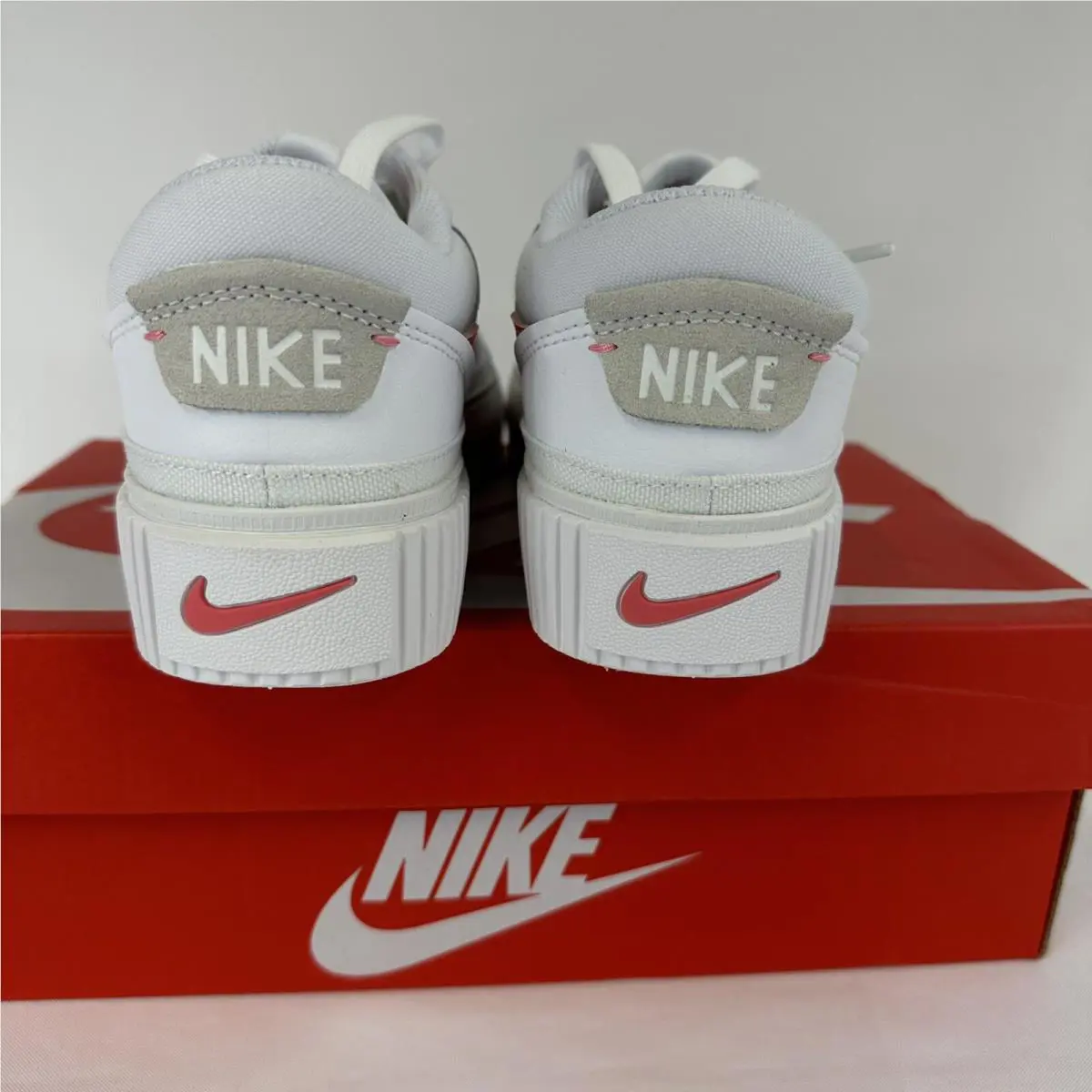 Nike shoes - Nike Court Legacy - Court Legacy - White Sea Coral 8