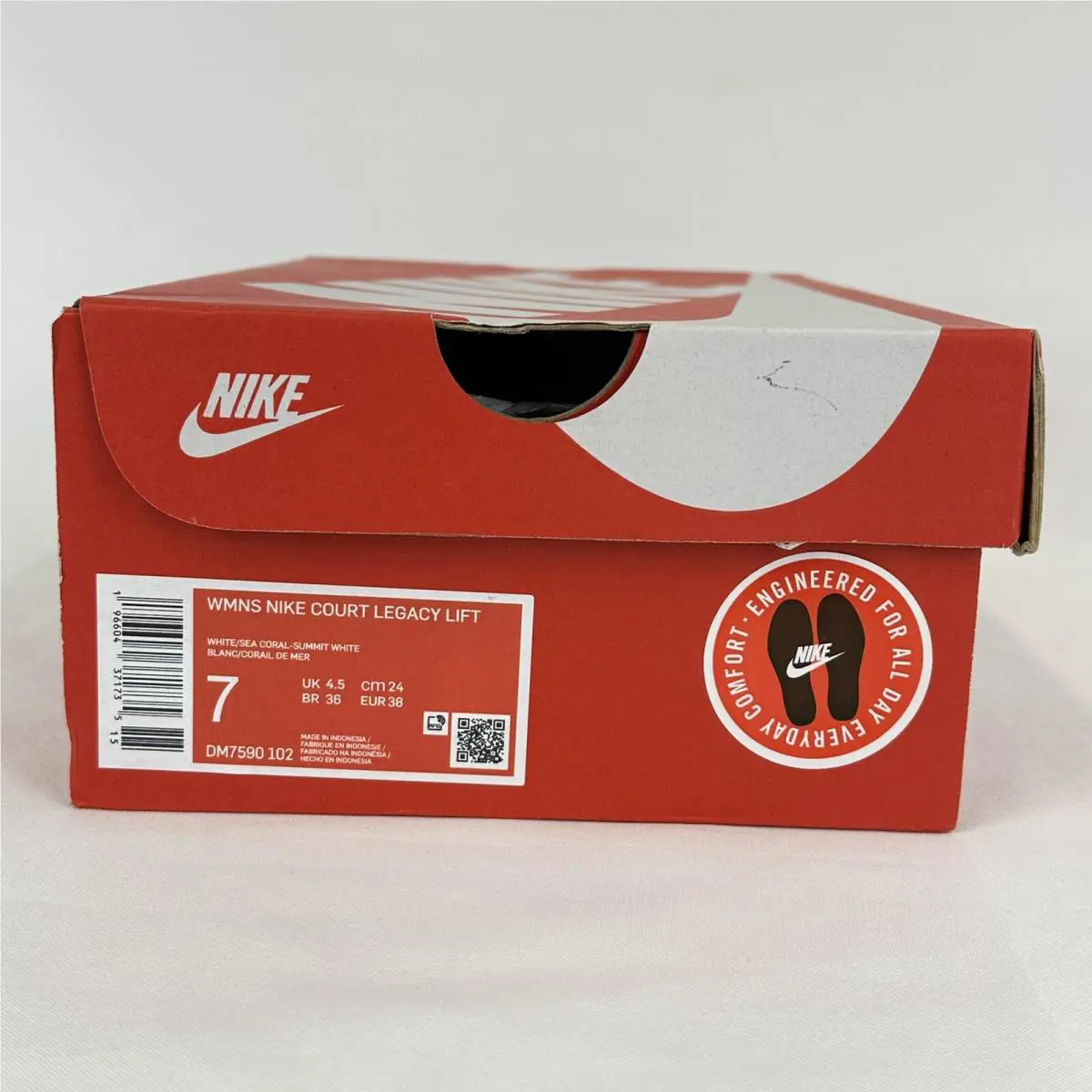 Nike shoes - Nike Court Legacy - Court Legacy - White Sea Coral 2