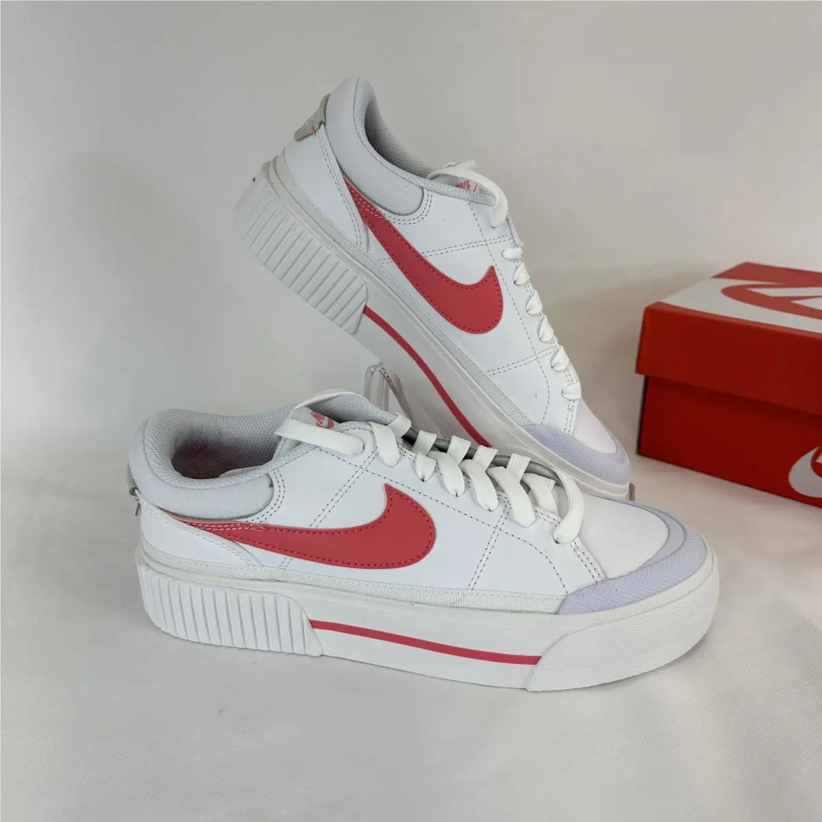 Nike shoes - Nike Court Legacy - Court Legacy - White Sea Coral 4