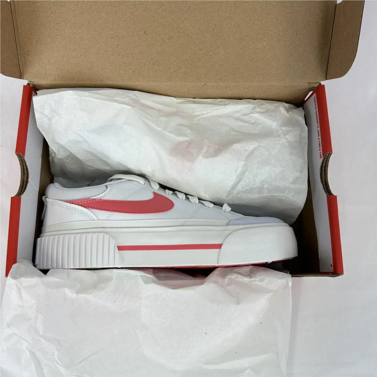 Nike shoes - Nike Court Legacy - Court Legacy - White Sea Coral 10