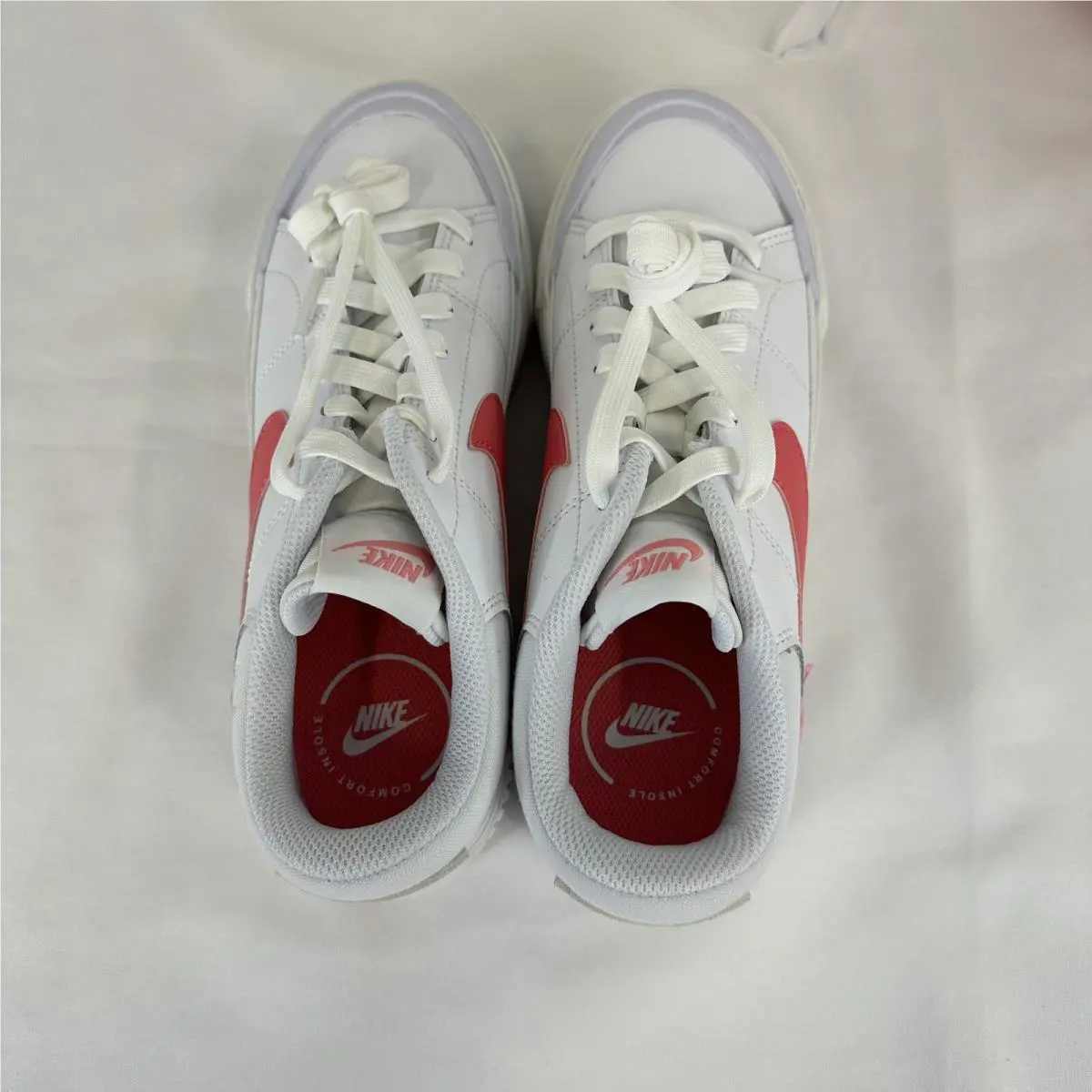 Nike shoes - Nike Court Legacy - Court Legacy - White Sea Coral 5