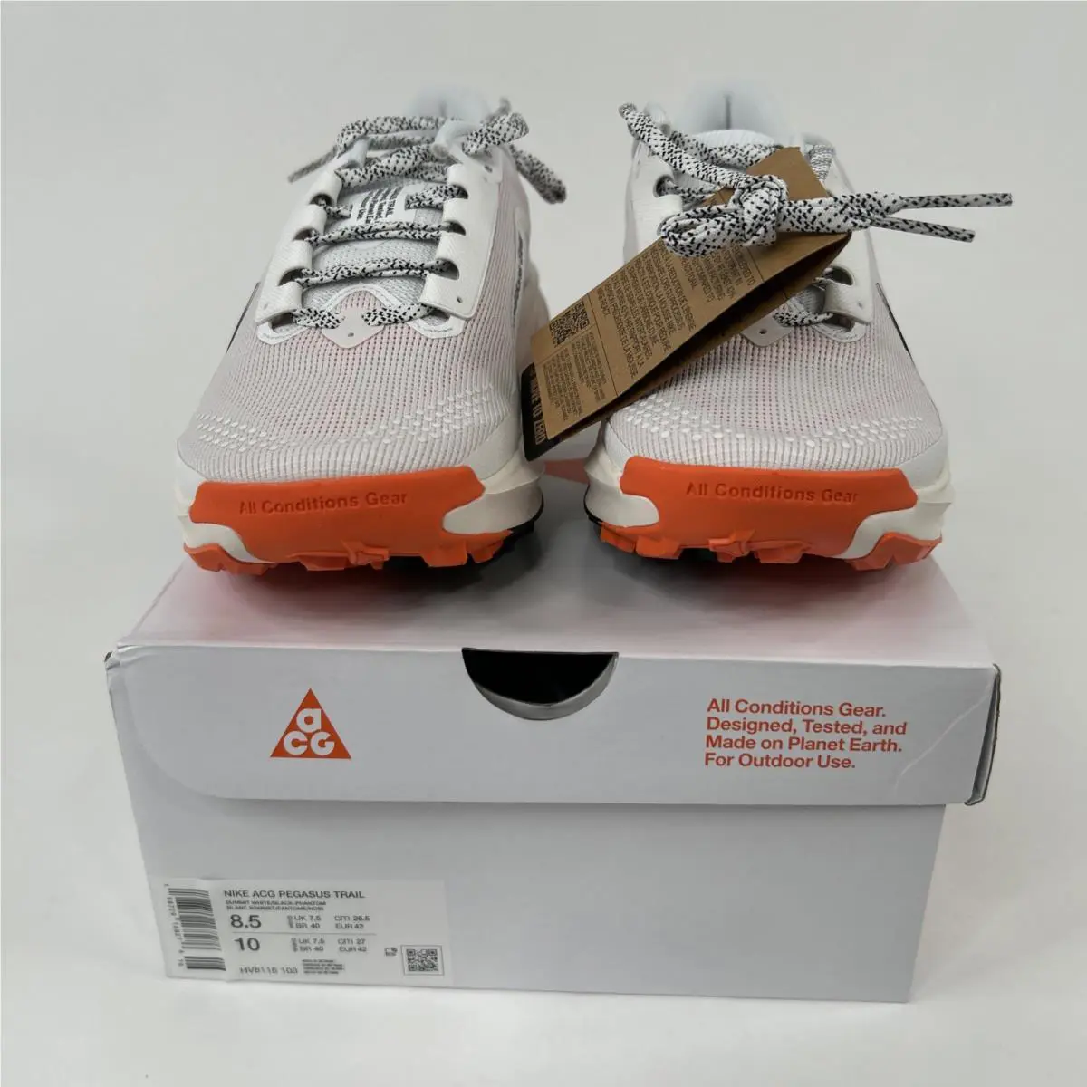 Nike shoes - Nike ACG Pegasus Trail - ACG Pegasus Trail - Summit White/Phantom/Safety Orange/Black 3