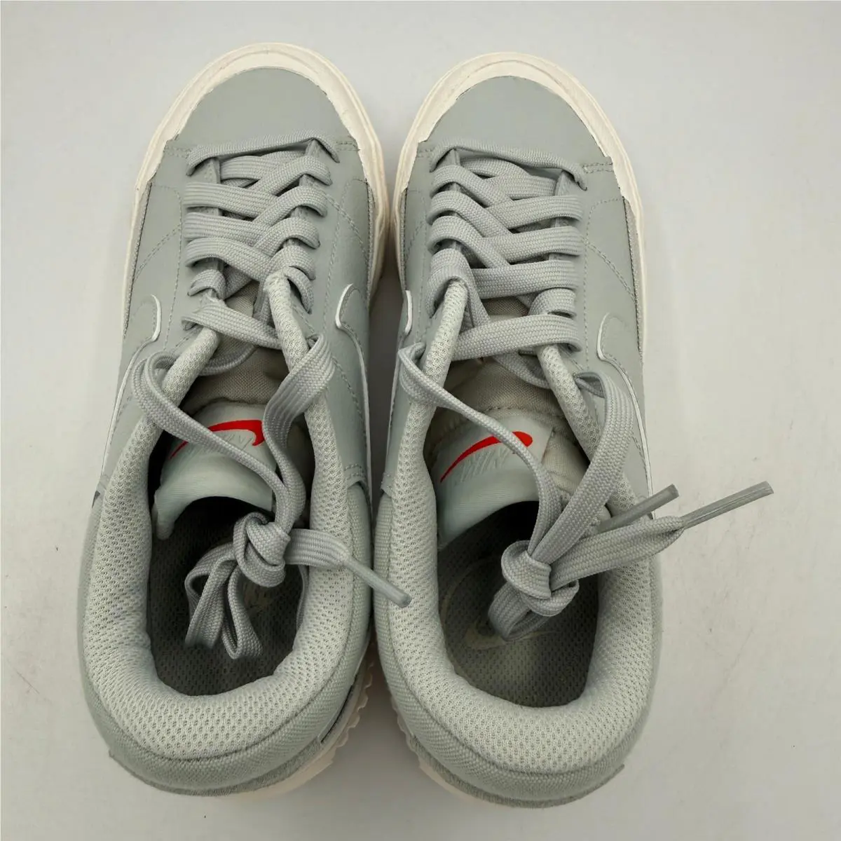 Nike shoes - Nike Court Legacy Lift - Court Legacy Lift - Silver 3
