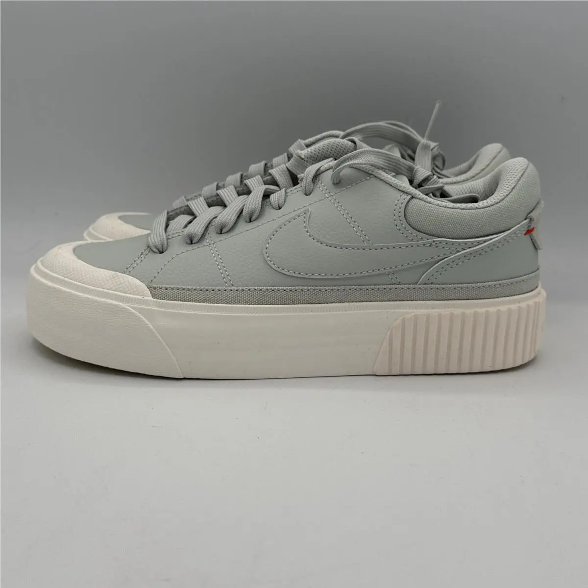 Nike shoes - Nike Court Legacy Lift - Court Legacy Lift - Silver 2