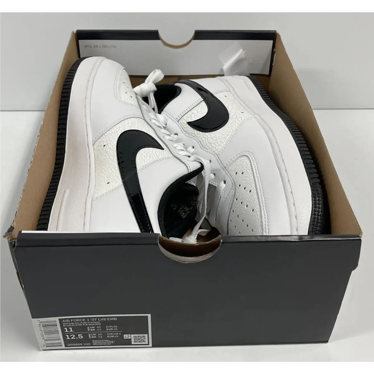 Nike shoes - Nike Air Force 1 - Air Force - DR9866-100 - White (UPC: 196149228761) 10