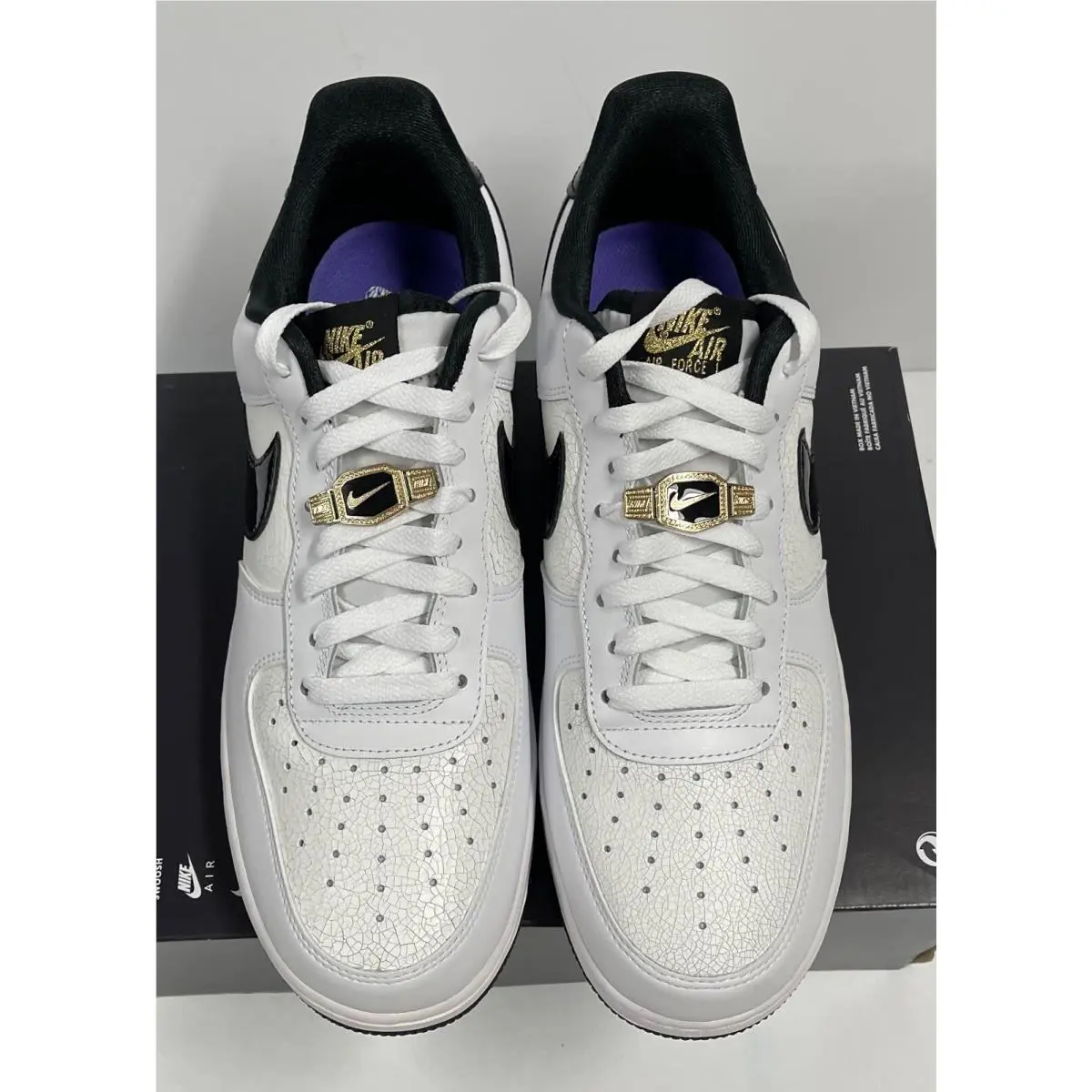 Nike shoes - Nike Air Force 1 - Air Force - DR9866-100 - White (UPC: 196149228761) 3