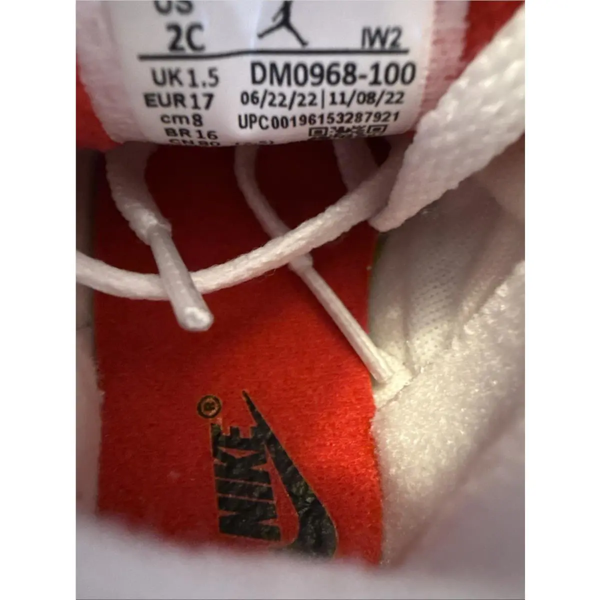 Nike shoes - Air Jordan 3 - Air - White (UPC: 196149218816) 6