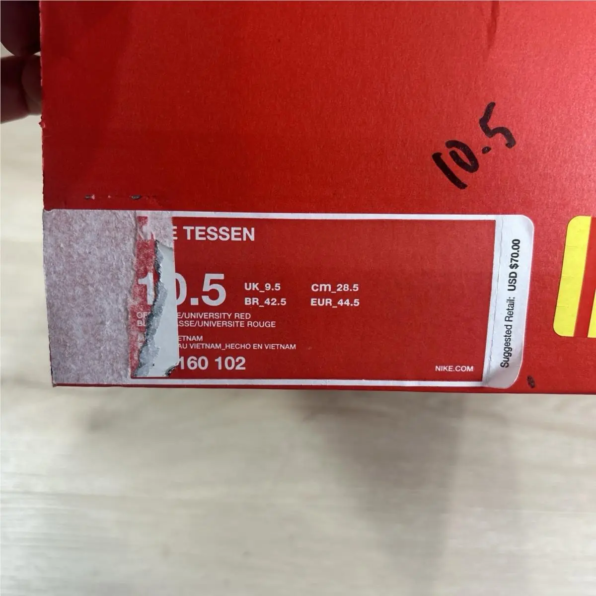 Nike shoes - Nike Tessen - Tessen - AA2160-102 - Multicolor 6