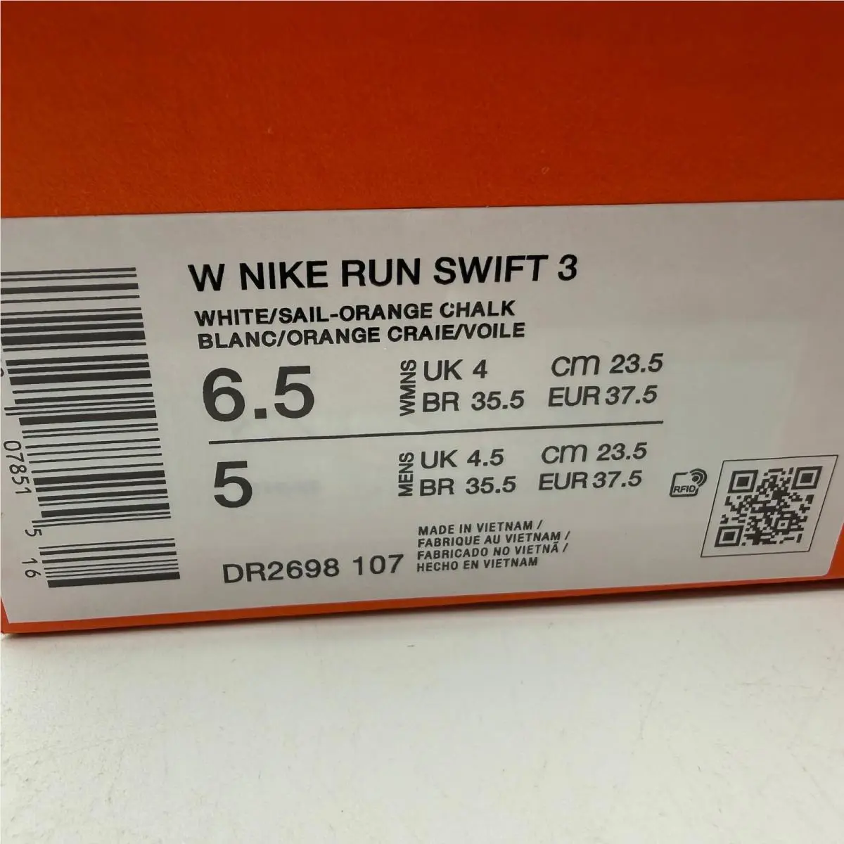 Nike shoes - Nike Run Swift 3 - Run Swift - Beige 0