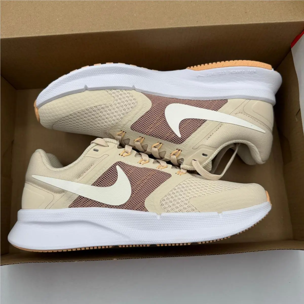 Nike shoes - Nike Run Swift 3 - Run Swift - Beige 5