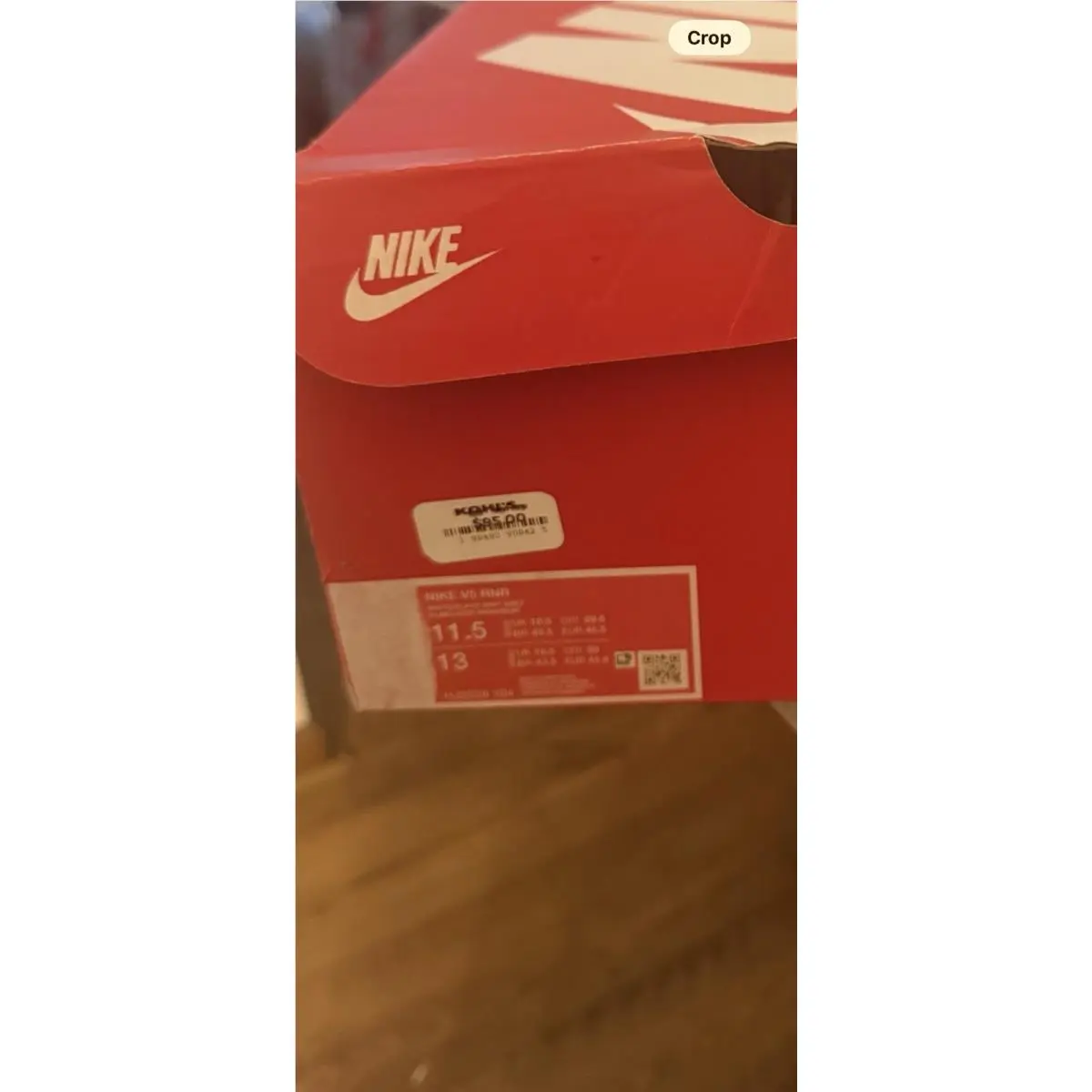 Nike shoes - Nike V5 RNR - RNR - HJ5228-101 - White 4