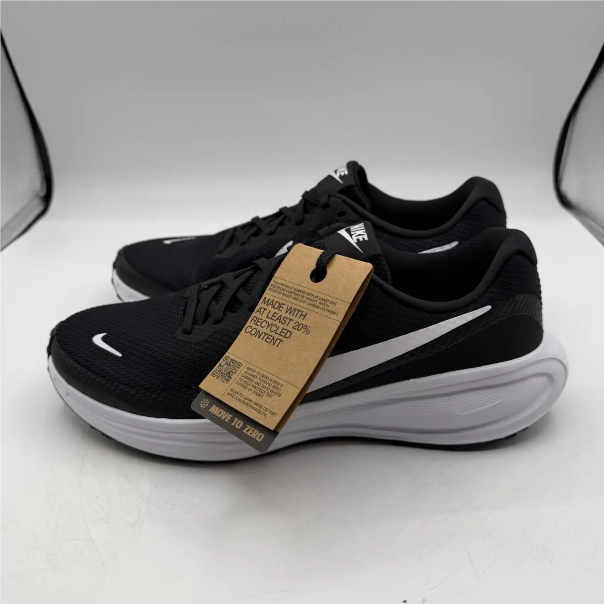 Nike shoes - Nike Revolution - Revolution - HJ9198-003 - Black (UPC: 0197862884241) 4