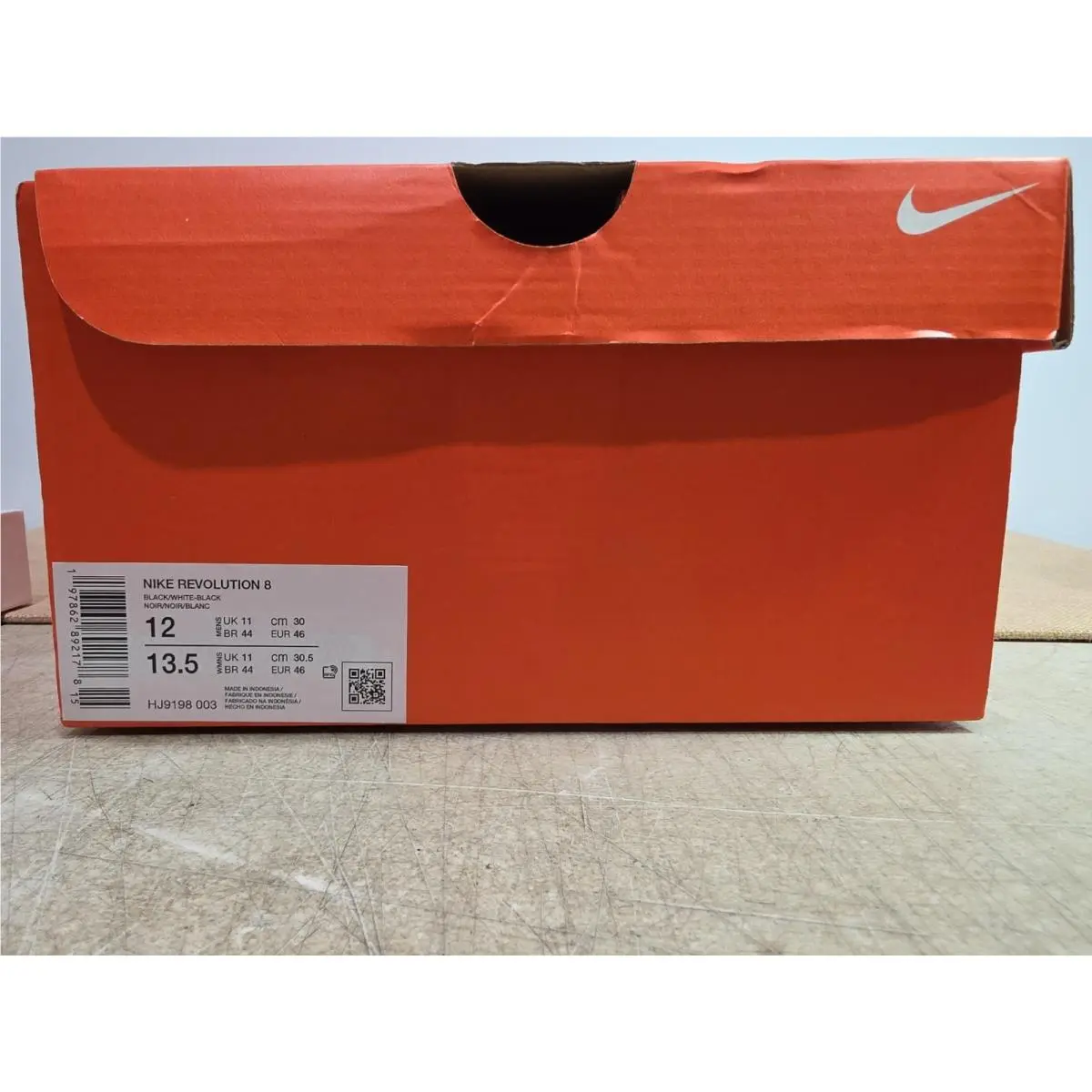 Nike shoes - Nike Revolution 8 - Revolution - HJ9198-003 - Black (UPC: 0197862892178) 5