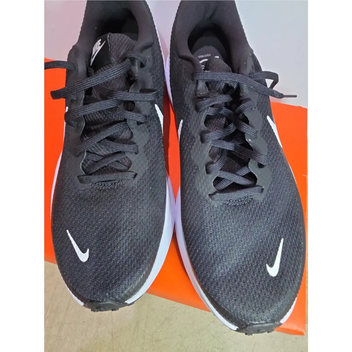 Nike shoes - Nike Revolution 8 - Revolution - HJ9198-003 - Black (UPC: 0197862892178) 2
