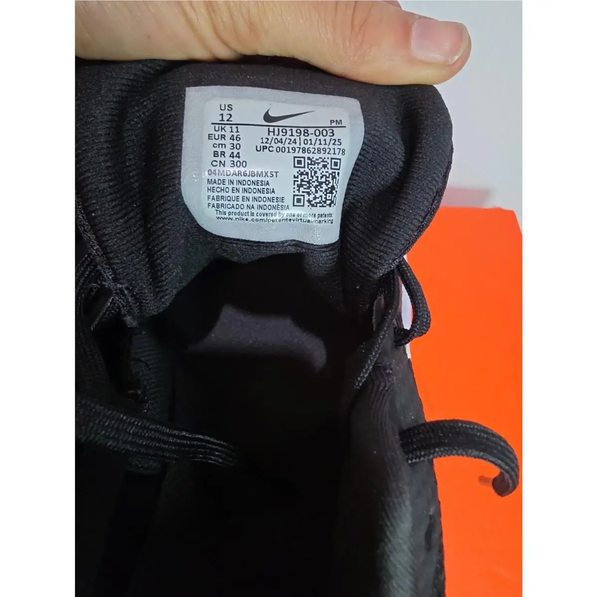 Nike shoes - Nike Revolution 8 - Revolution - HJ9198-003 - Black (UPC: 0197862892178) 3