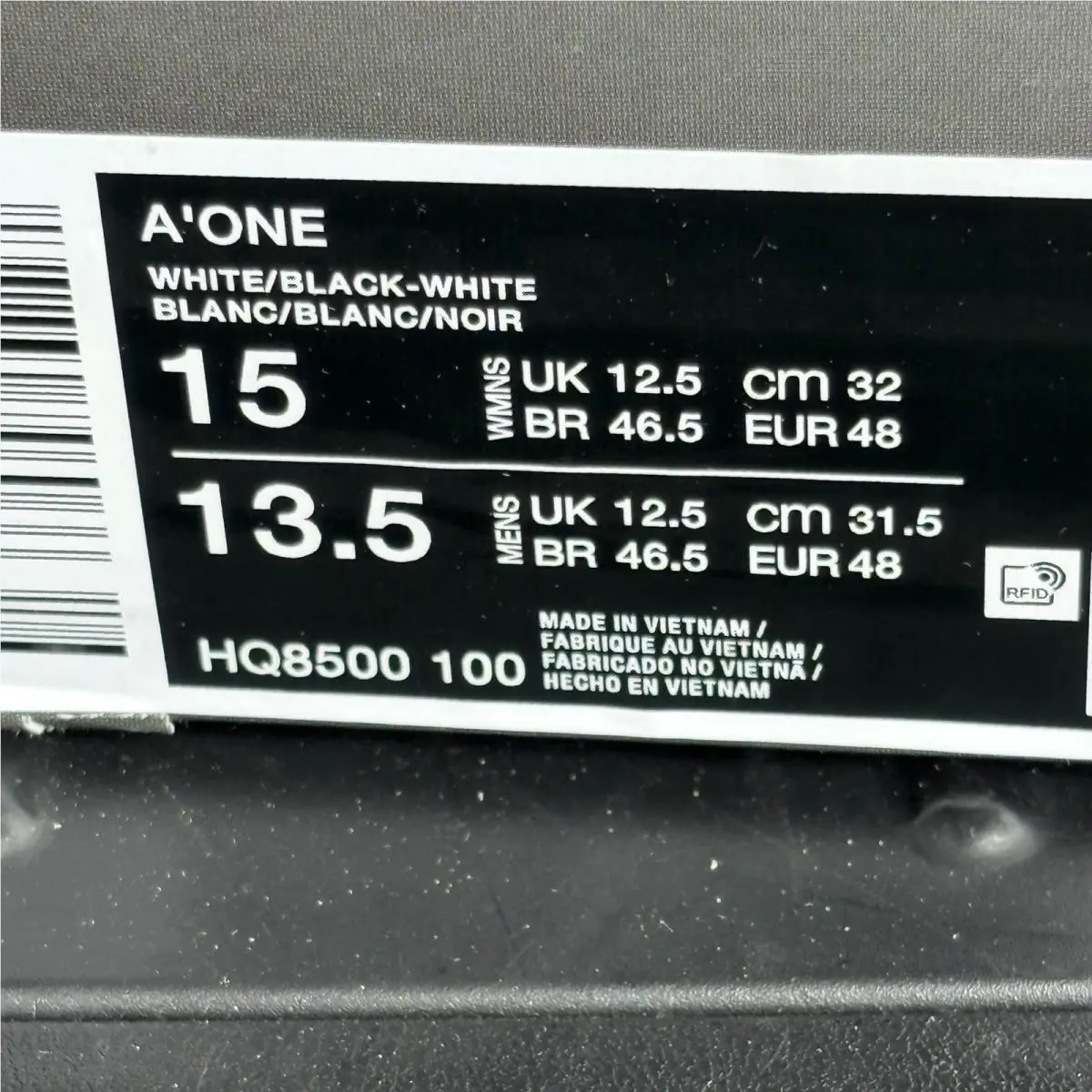 Nike shoes - White (UPC: 197864746066) 6