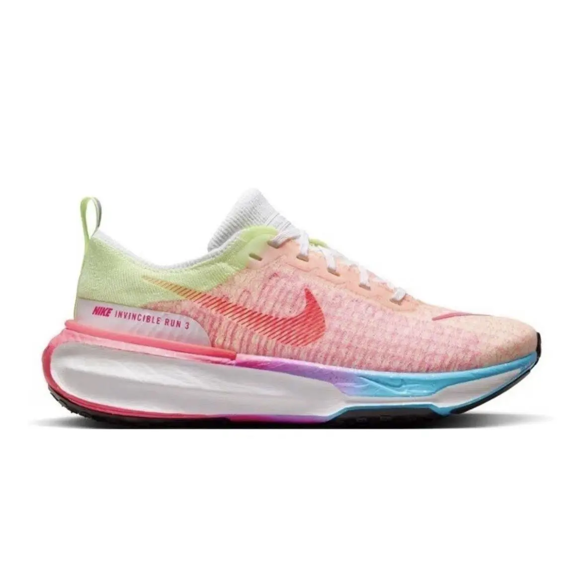 Nike shoes - Nike Invincible 3 - Invincible - FZ3969-705 - Barely Volt/White/Pink Foam/Hyper Pink (UPC: 196976369927) 2