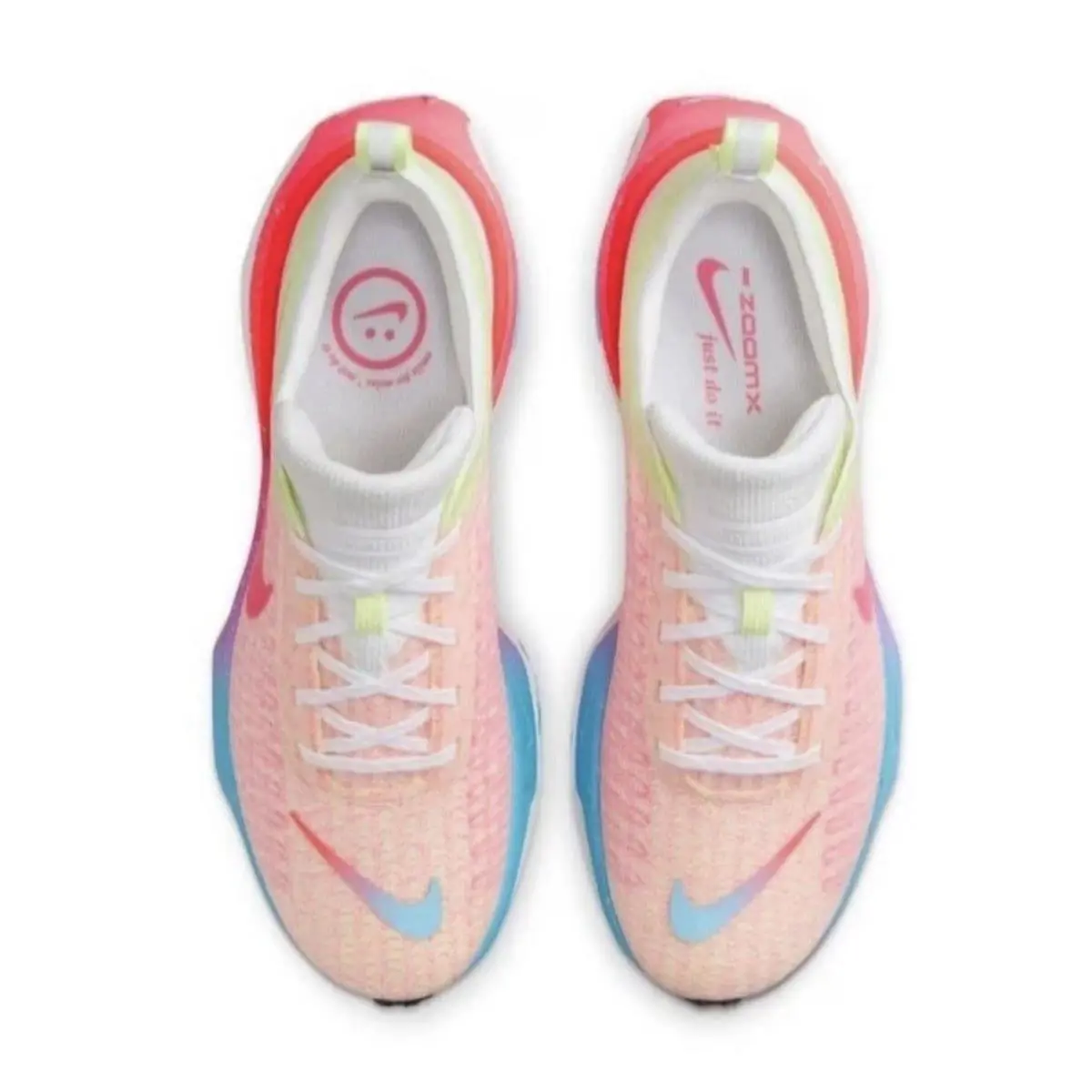 Nike shoes - Nike Invincible 3 - Invincible - FZ3969-705 - Barely Volt/White/Pink Foam/Hyper Pink (UPC: 196976369927) 4