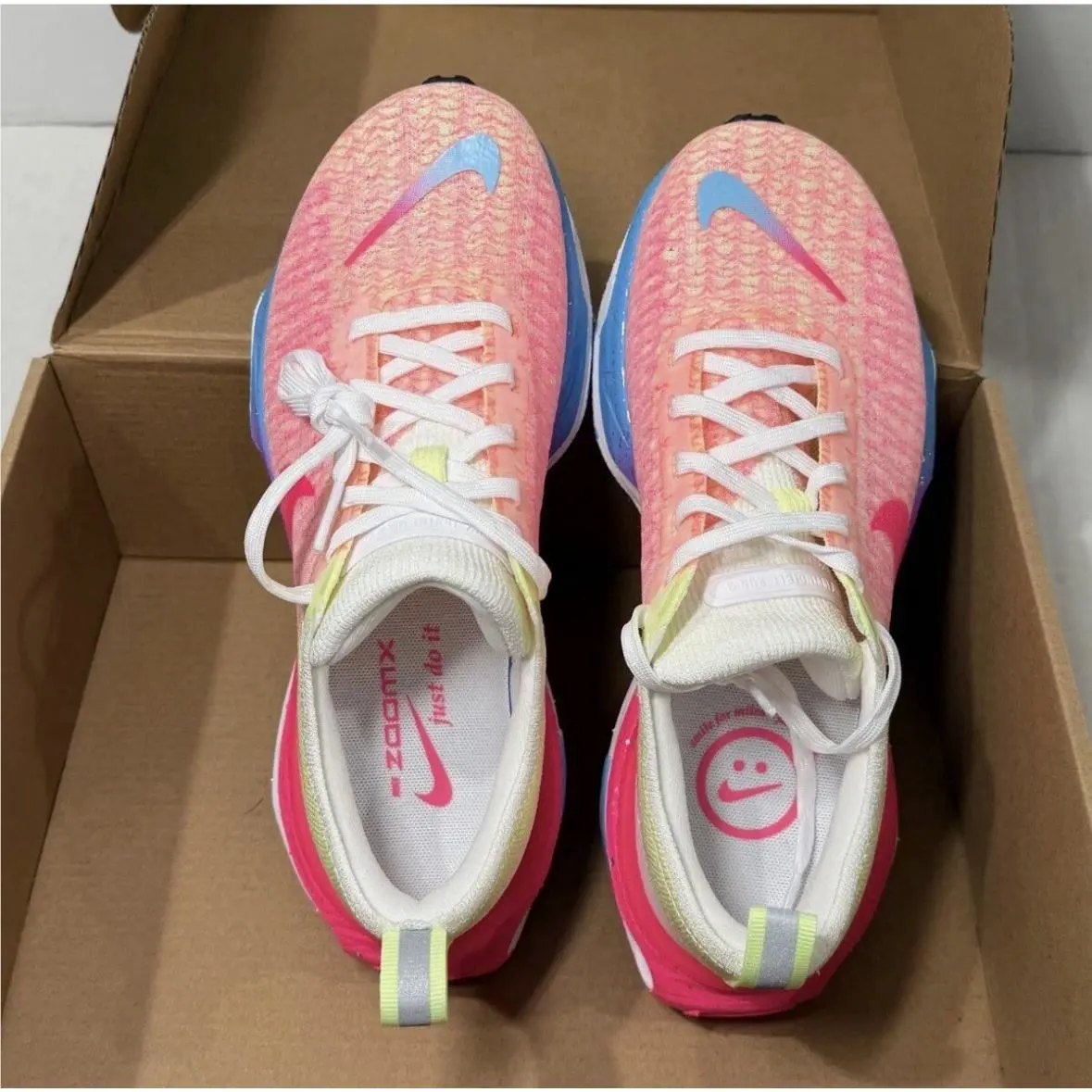 Nike shoes - Nike Invincible 3 - Invincible - FZ3969-705 - Barely Volt/White/Pink Foam/Hyper Pink (UPC: 196976369927) 0