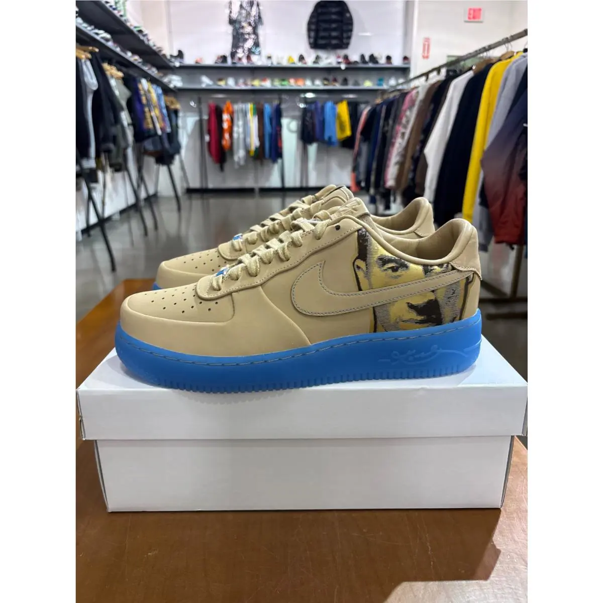 Nike shoes - Nike Air Force 1 - Air Force - Brown 2