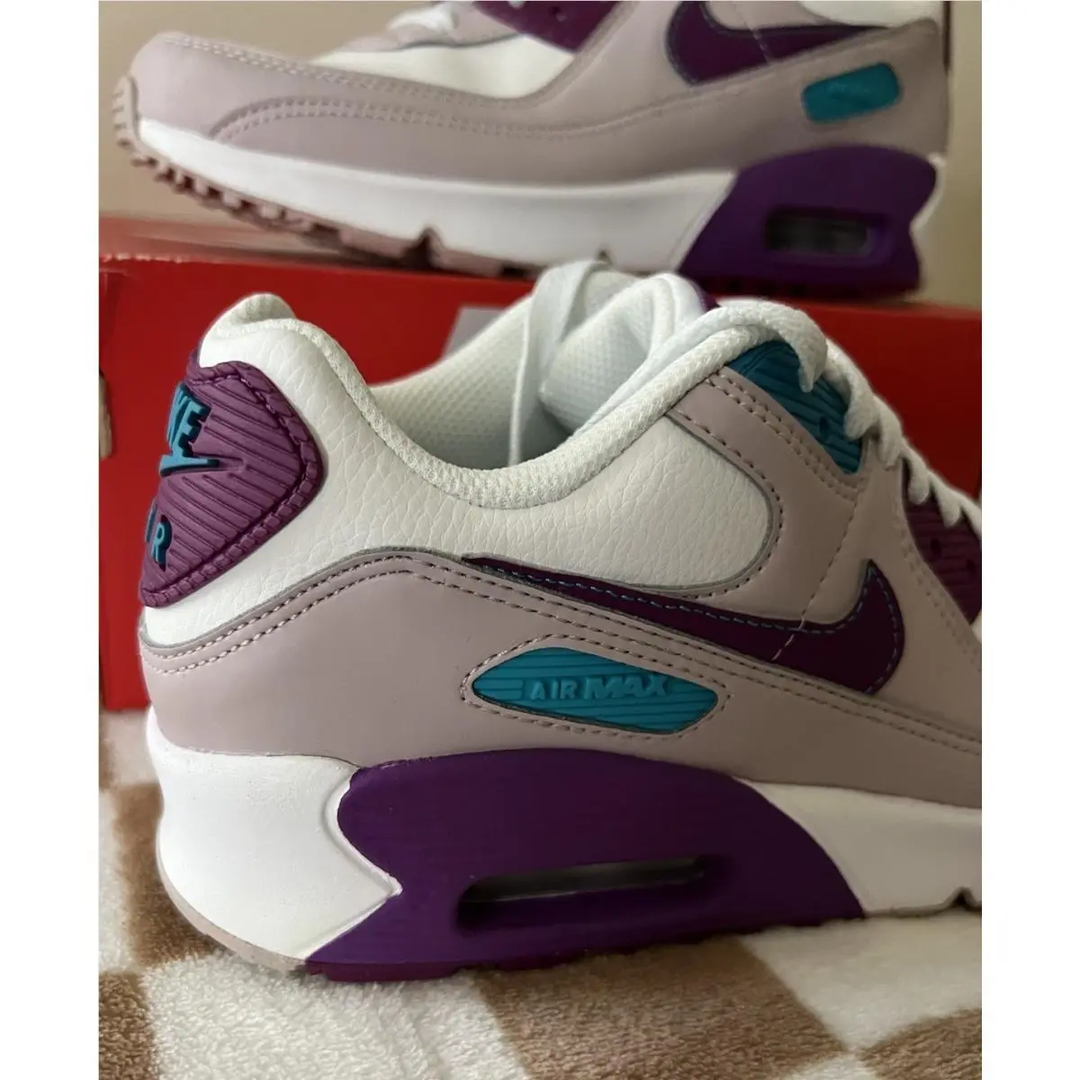 Nike shoes - Nike Air Max 90 - Air Max - CD6864 126 - Summit White/Viotech 2