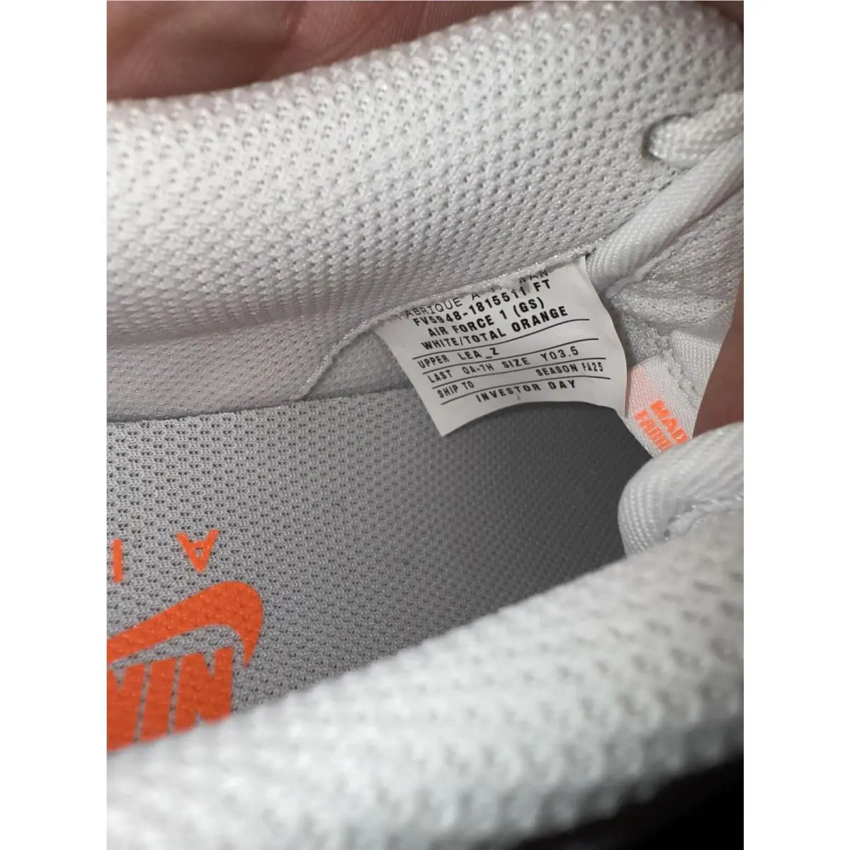 Nike shoes - White 17