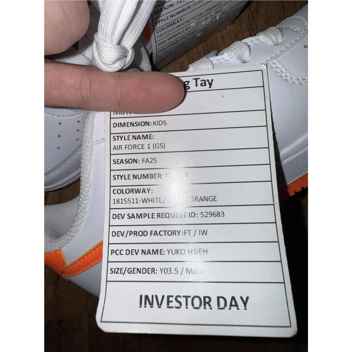 Nike shoes - White 18