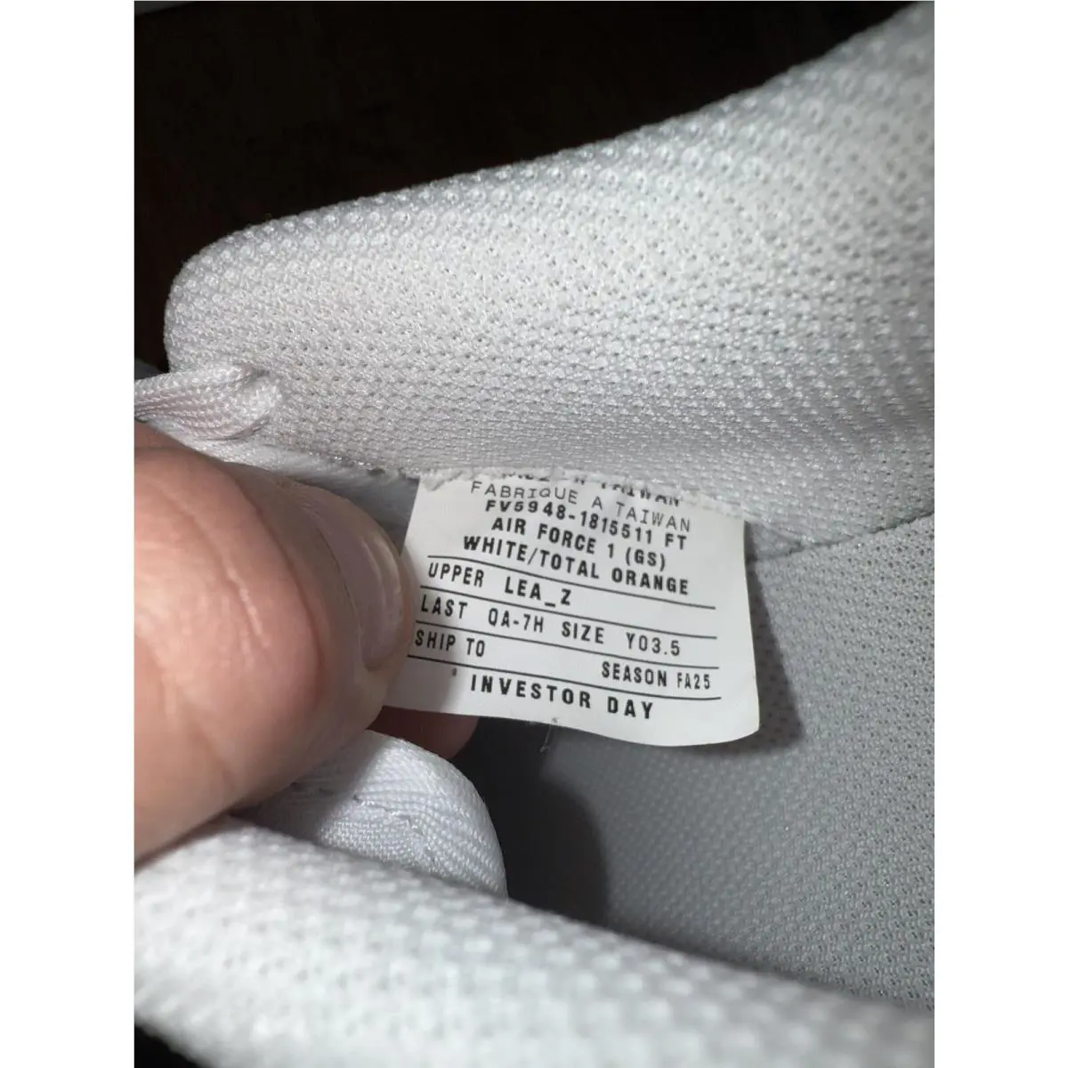 Nike shoes - White 19