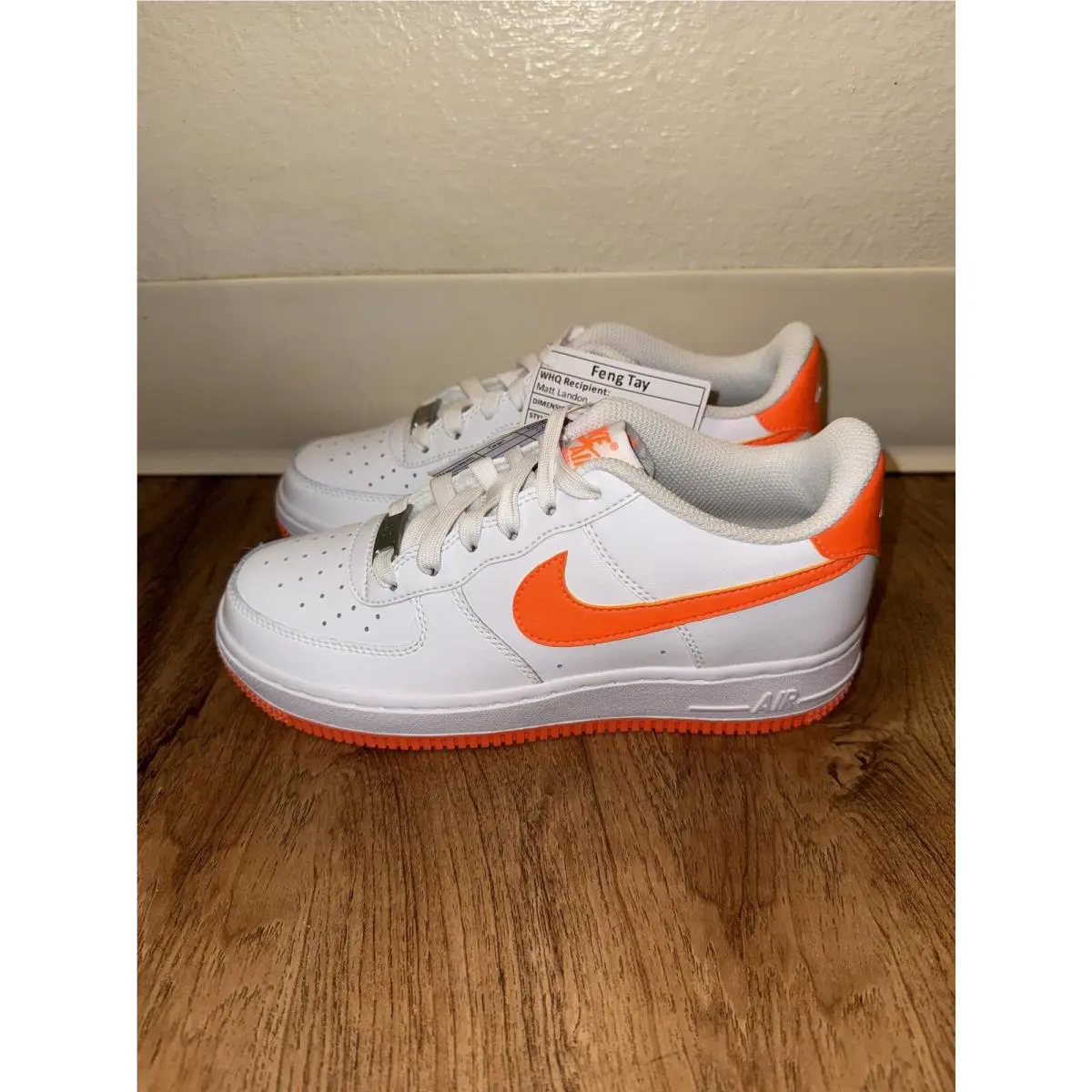 Nike shoes - White 1