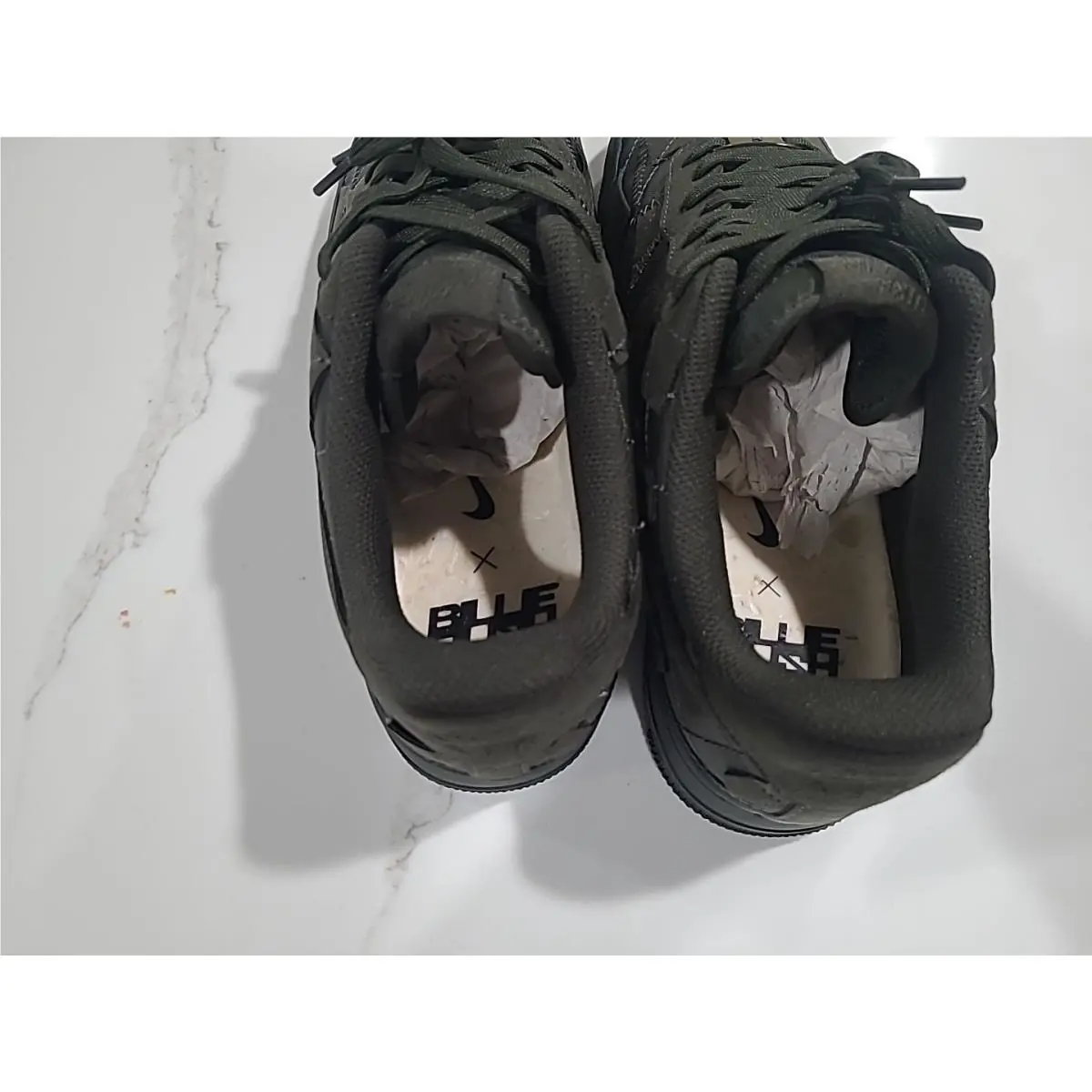 Nike shoes - Nike Air Force 1 - Air Force - DQ4137-300 - Green 1