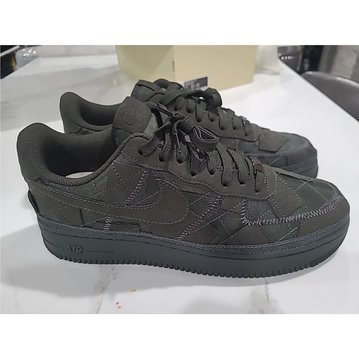 Nike shoes - Nike Air Force 1 - Air Force - DQ4137-300 - Green 0
