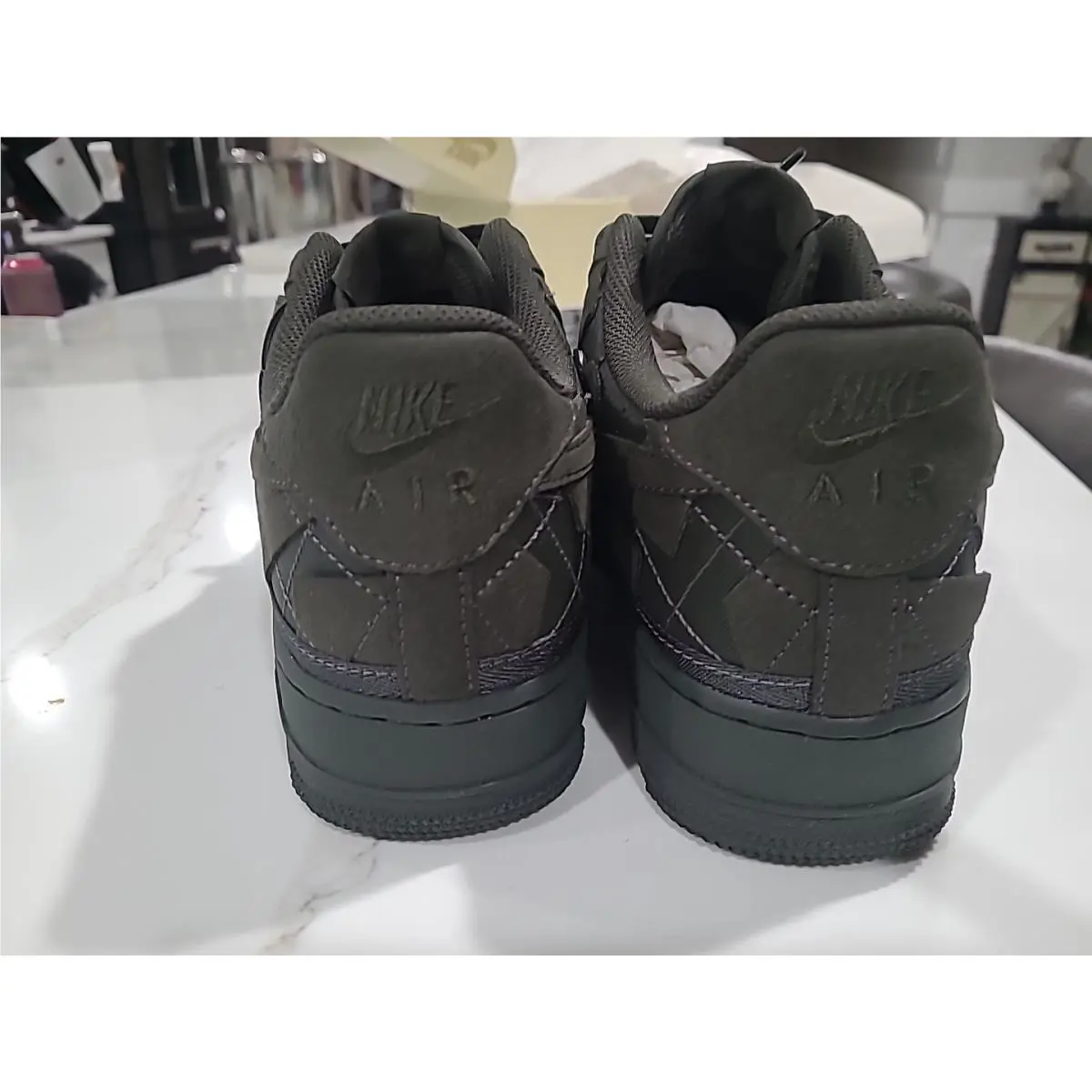 Nike shoes - Nike Air Force 1 - Air Force - DQ4137-300 - Green 2