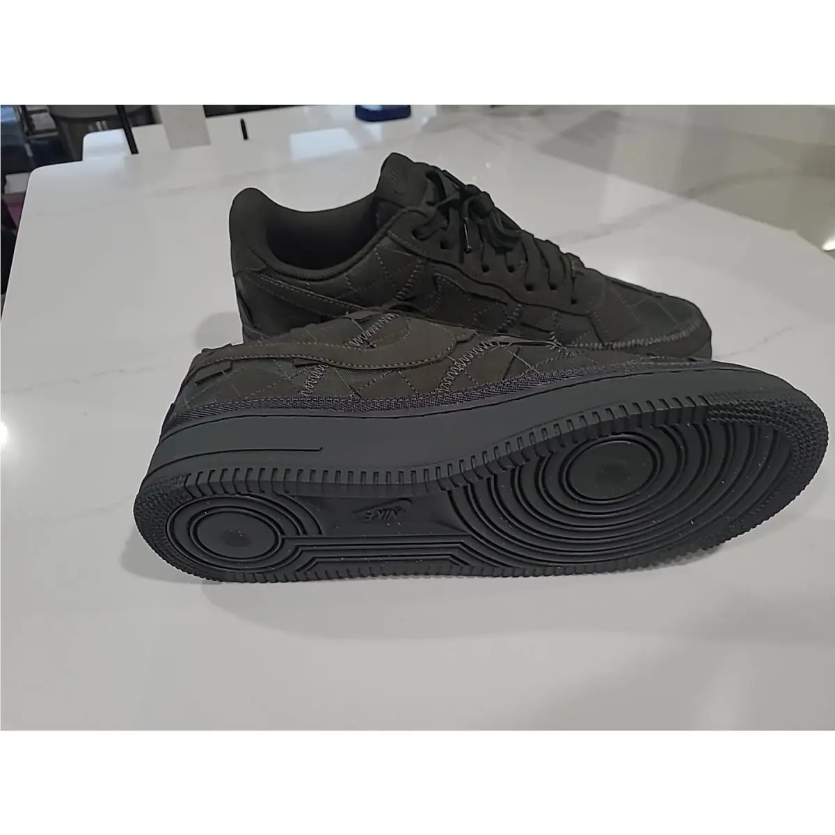 Nike shoes - Nike Air Force 1 - Air Force - DQ4137-300 - Green 3