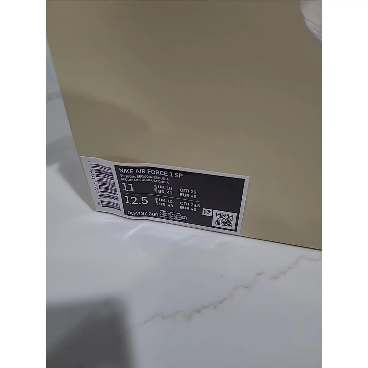 Nike shoes - Nike Air Force 1 - Air Force - DQ4137-300 - Green 5