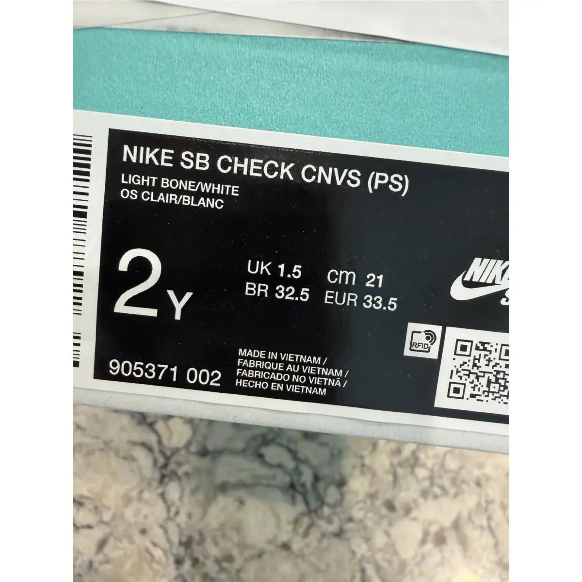 Nike shoes - Nike Check SB - Check - Beige 0