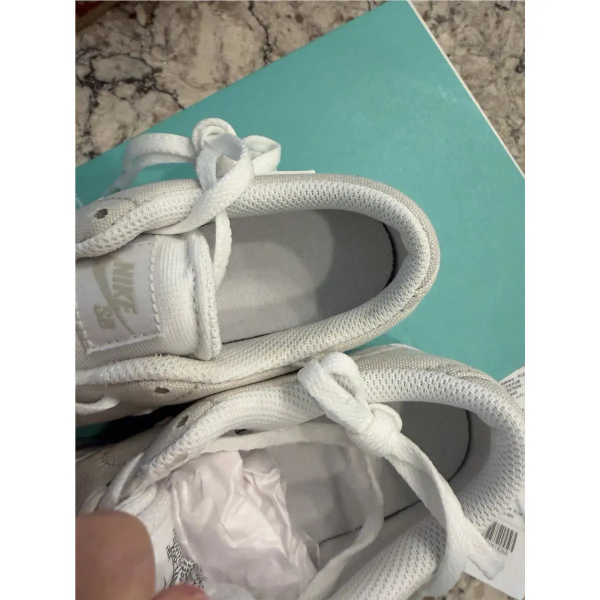 Nike shoes - Nike Check SB - Check - Beige 1