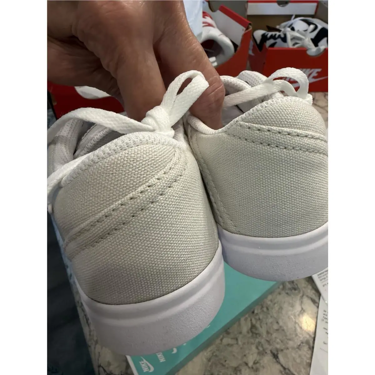 Nike shoes - Nike Check SB - Check - Beige 2