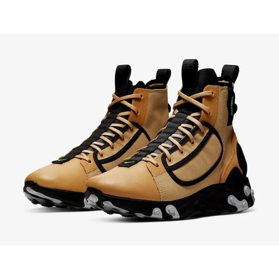 Nike shoes - Nike React Ianga - React Ianga - AV5555-700 - Gold 0