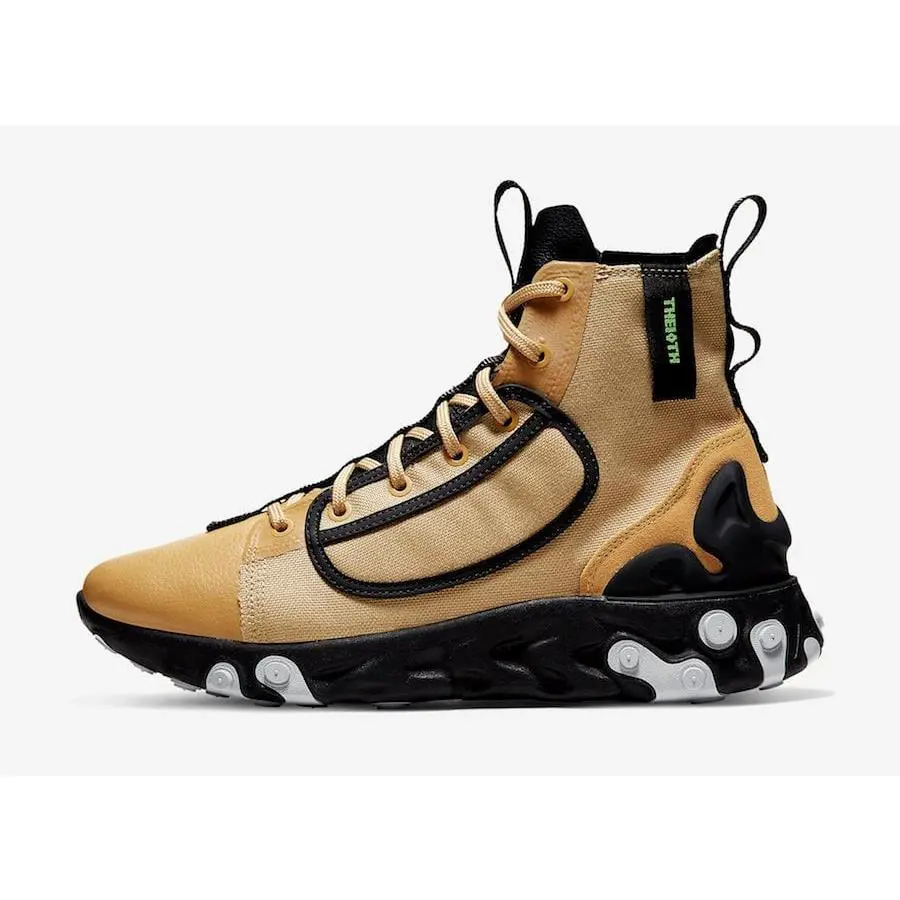 Nike shoes - Nike React Ianga - React Ianga - AV5555-700 - Gold 1