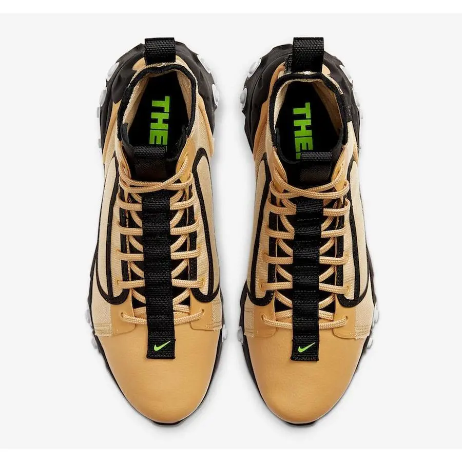 Nike shoes - Nike React Ianga - React Ianga - AV5555-700 - Gold 2