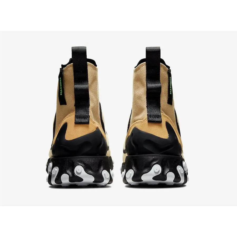 Nike shoes - Nike React Ianga - React Ianga - AV5555-700 - Gold 3