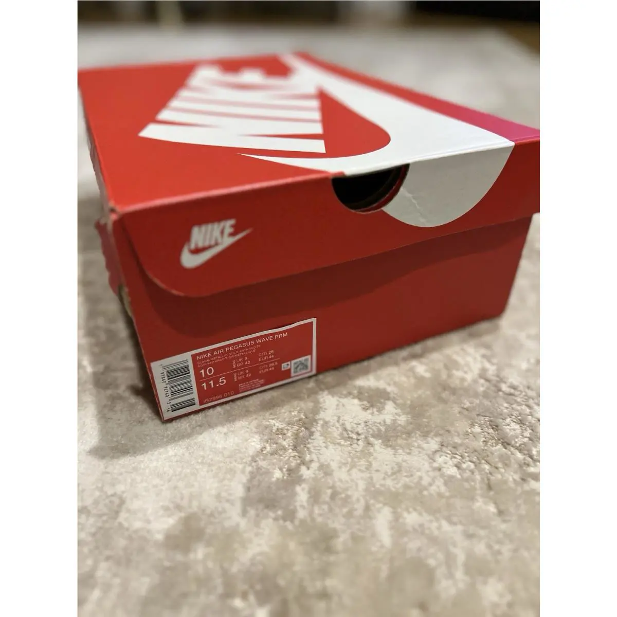 Nike shoes - Nike Air Pegasus - Air Pegasus - IB2996-010 - Black (UPC: 197860727403) 10
