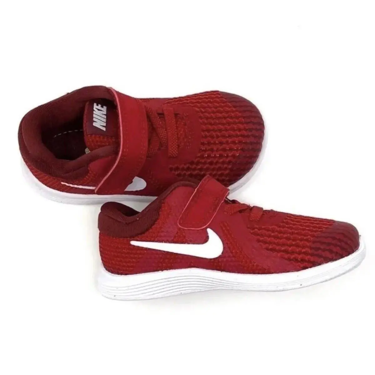 Nike shoes - Nike Revolution 4 - Revolution - Red 3