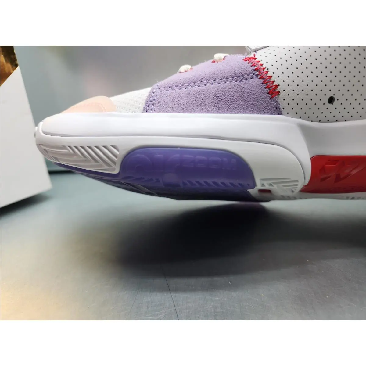 Nike shoes - Jordan One Take 5 - One Take - FQ3101-100 - Pink, Manufacturer: White/Arctic Punch/Purple Pulse/University Red 9