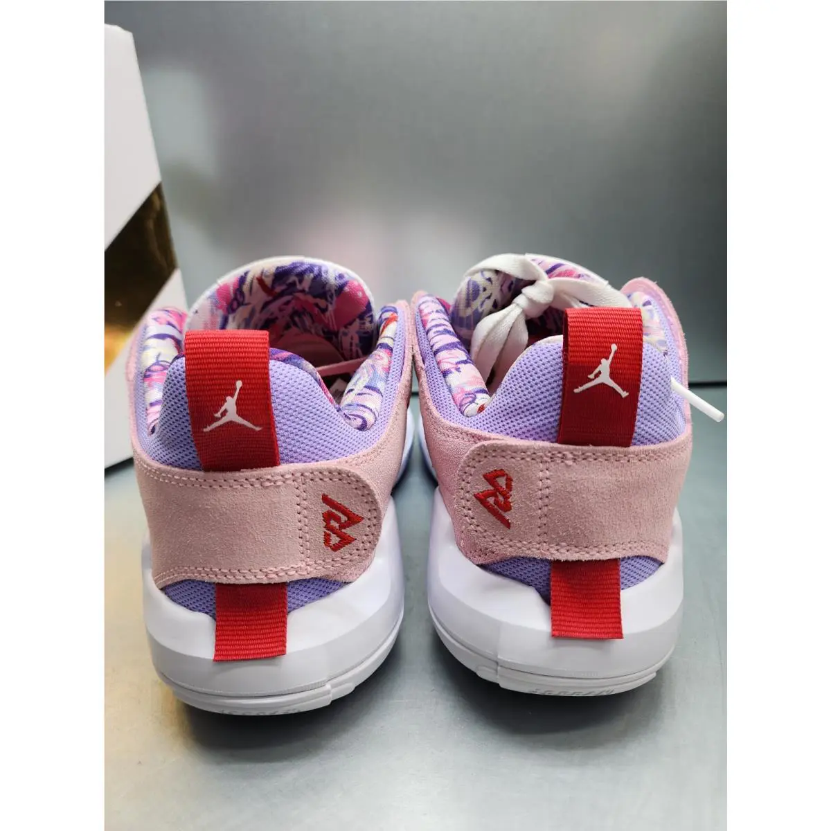 Nike shoes - Jordan One Take 5 - One Take - FQ3101-100 - Pink, Manufacturer: White/Arctic Punch/Purple Pulse/University Red 3