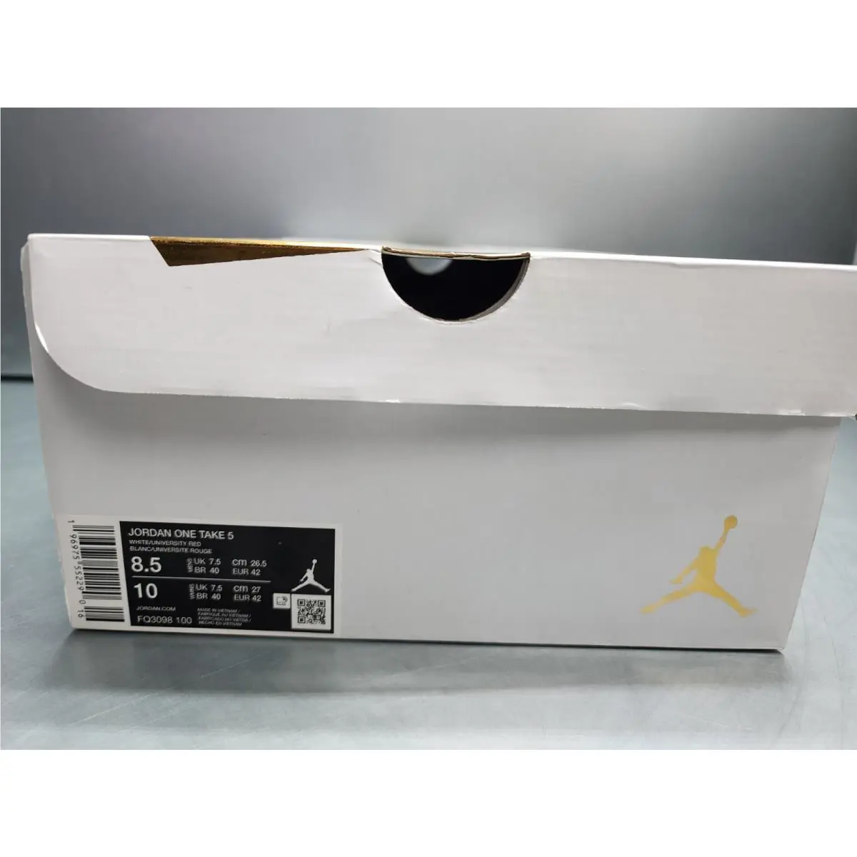 Nike shoes - Jordan One Take 5 - One Take - FQ3101-100 - Pink, Manufacturer: White/Arctic Punch/Purple Pulse/University Red 4